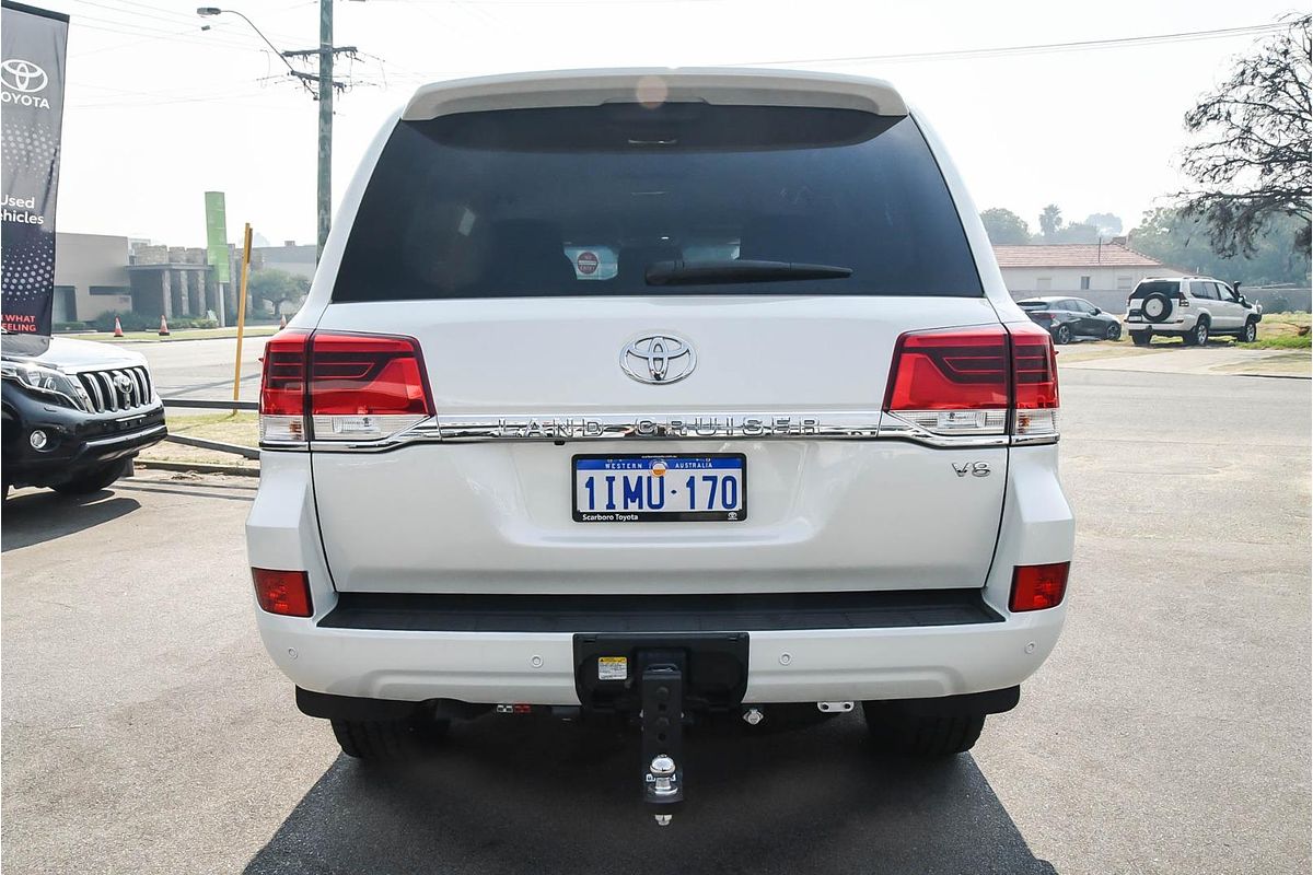 2021 Toyota Landcruiser GXL VDJ200R