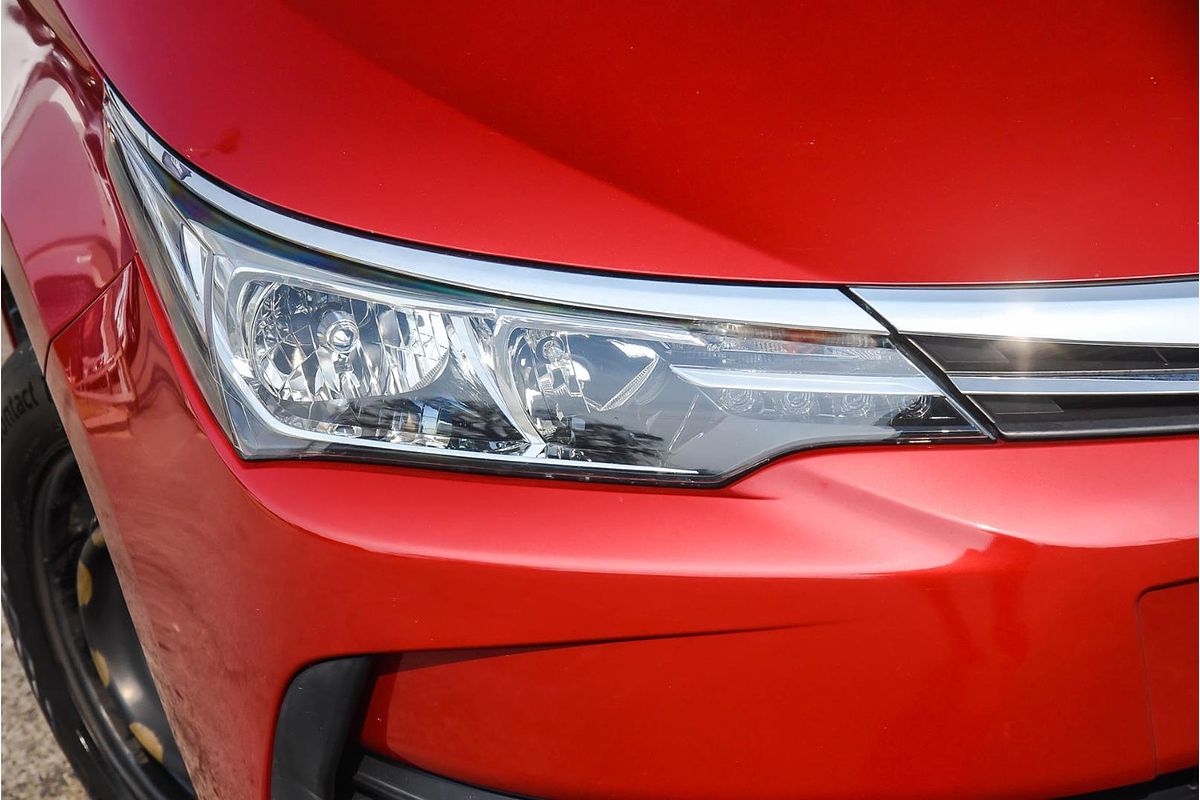 2018 Toyota Corolla Ascent ZRE172R