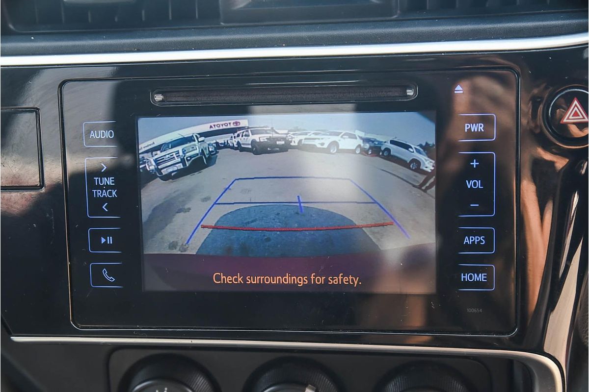 2018 Toyota Corolla Ascent ZRE172R