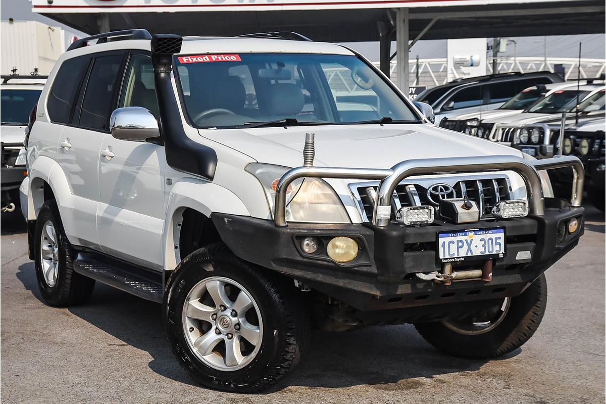 2003 Toyota Landcruiser Prado Grande GRJ120R