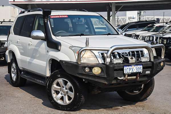 2003 Toyota Landcruiser Prado Grande GRJ120R