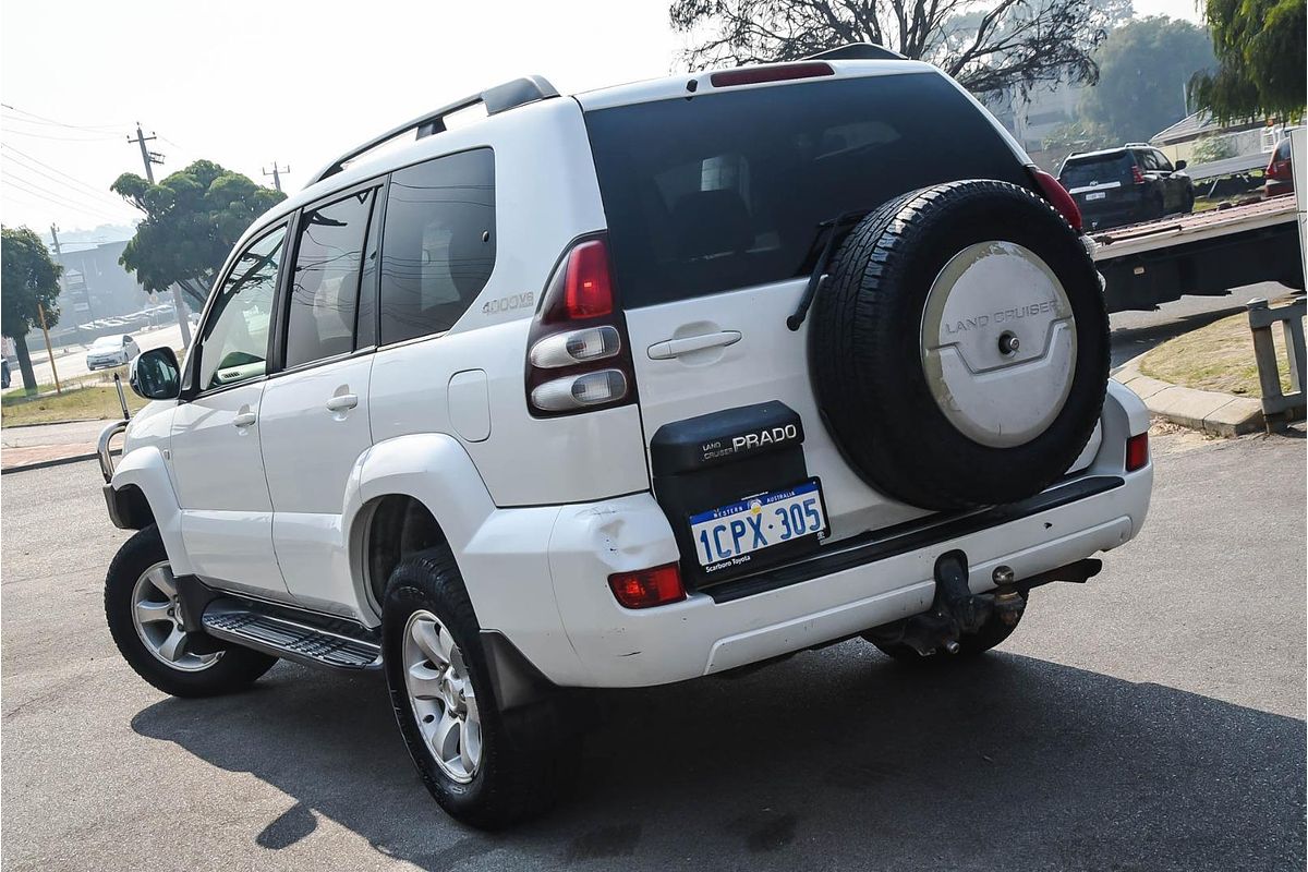 2003 Toyota Landcruiser Prado Grande GRJ120R