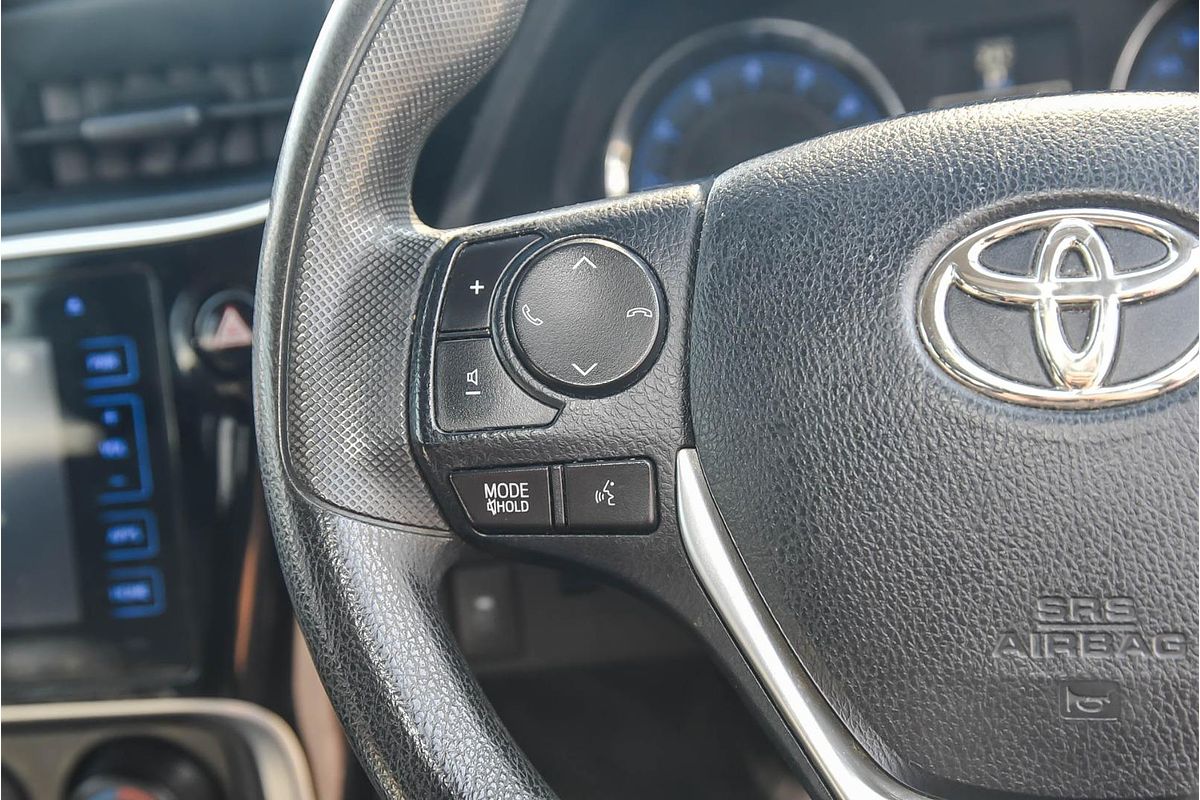 2018 Toyota Corolla Ascent ZRE172R