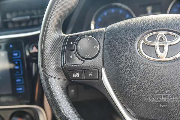 2018 Toyota Corolla Ascent ZRE172R