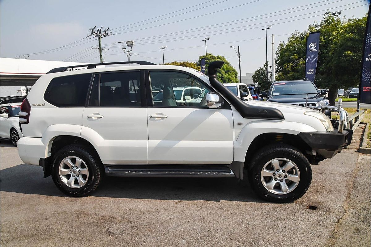 2003 Toyota Landcruiser Prado Grande GRJ120R