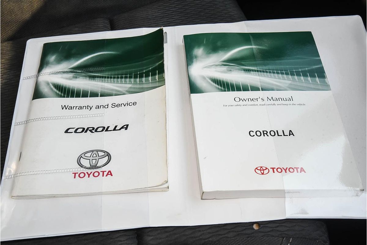 2018 Toyota Corolla Ascent ZRE172R