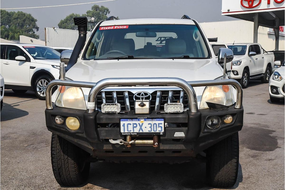 2003 Toyota Landcruiser Prado Grande GRJ120R