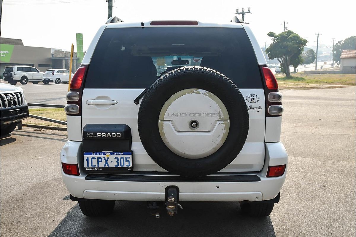 2003 Toyota Landcruiser Prado Grande GRJ120R