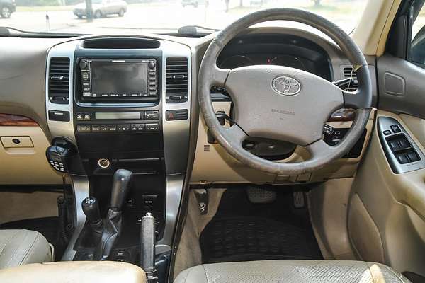 2003 Toyota Landcruiser Prado Grande GRJ120R