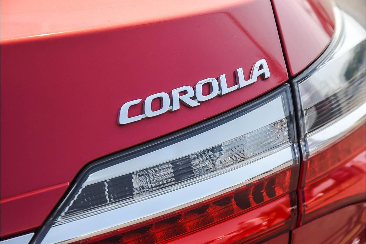 2018 Toyota Corolla Ascent ZRE172R