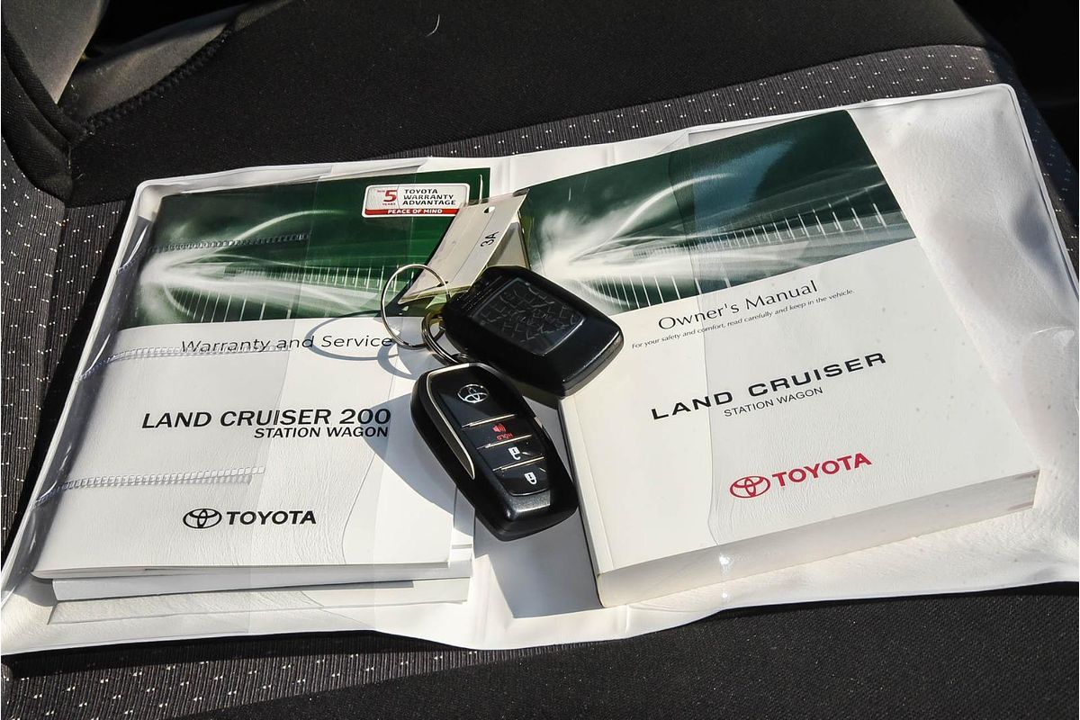 2021 Toyota Landcruiser GXL VDJ200R