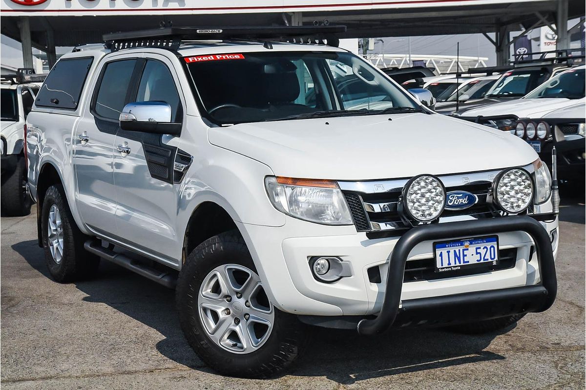 2015 Ford Ranger XLT PX 4X4