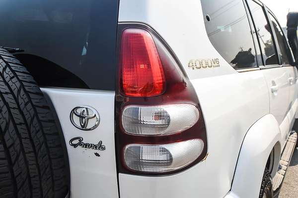 2003 Toyota Landcruiser Prado Grande GRJ120R