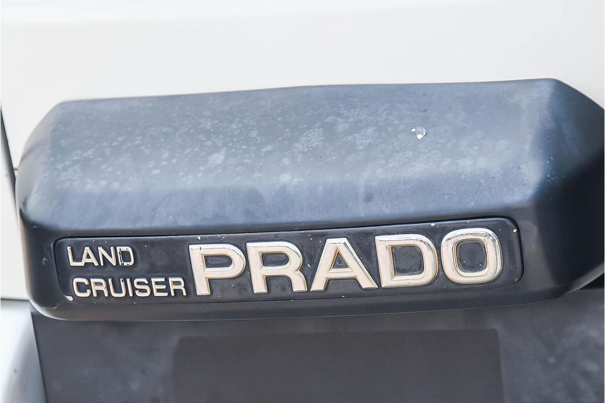 2003 Toyota Landcruiser Prado Grande GRJ120R