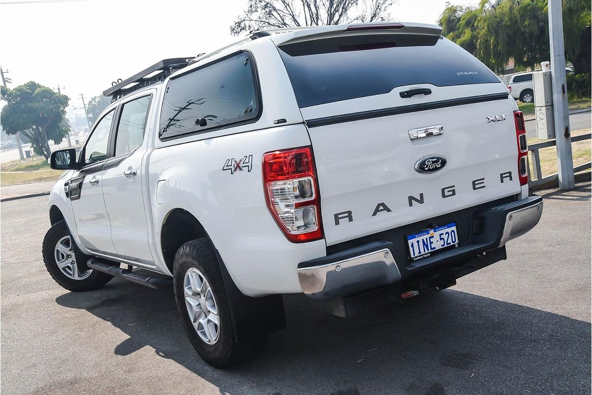 2015 Ford Ranger XLT PX 4X4