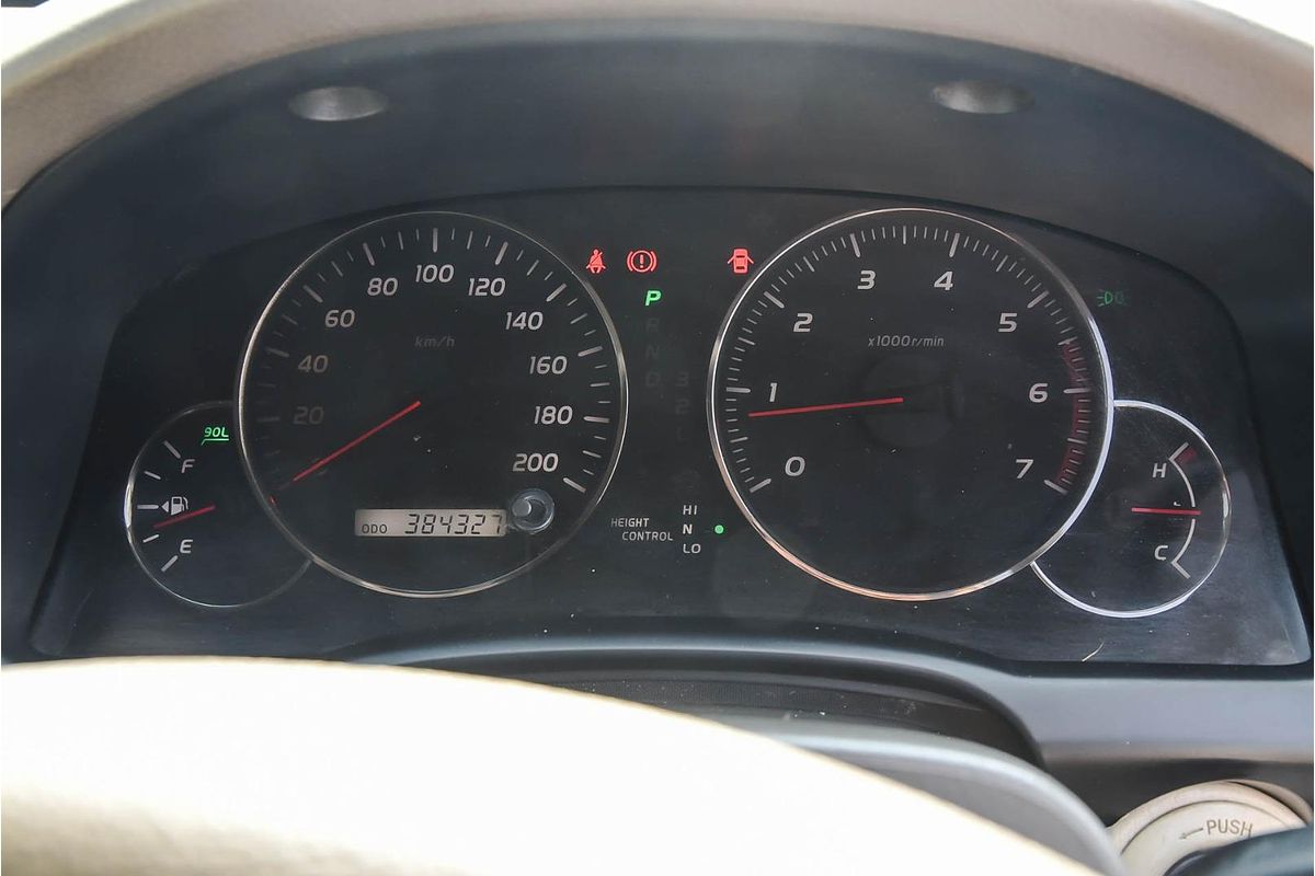 2003 Toyota Landcruiser Prado Grande GRJ120R