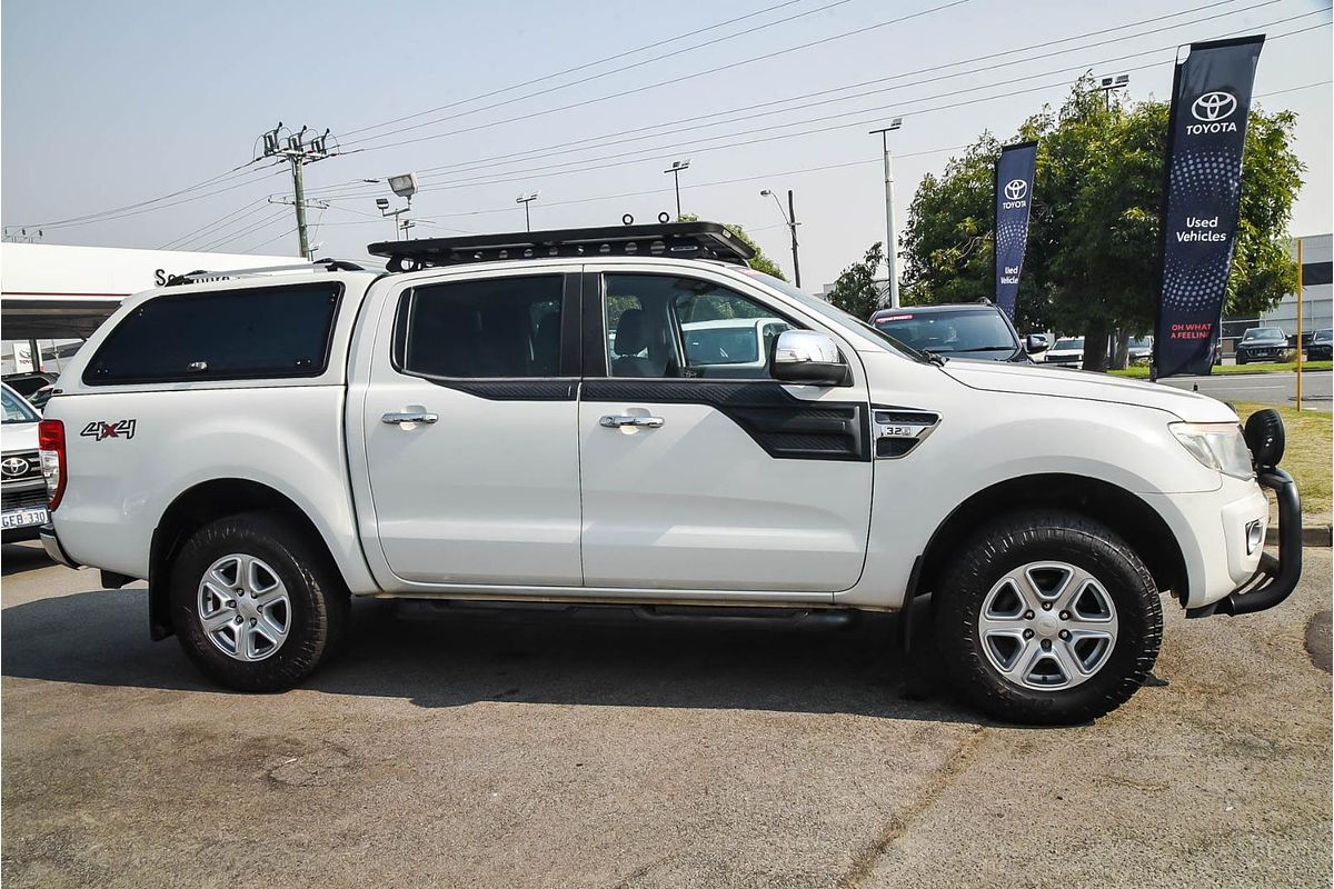 2015 Ford Ranger XLT PX 4X4