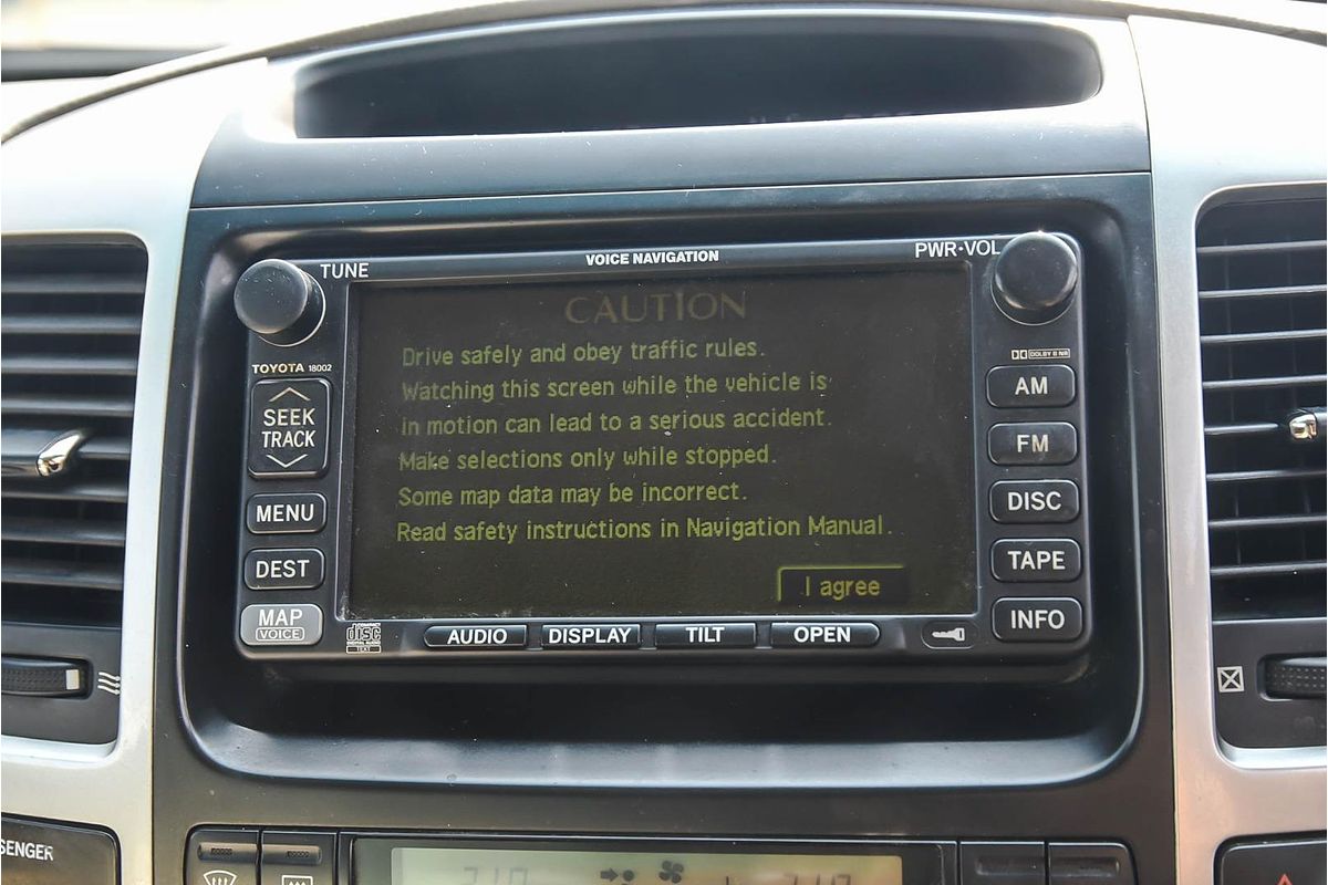 2003 Toyota Landcruiser Prado Grande GRJ120R