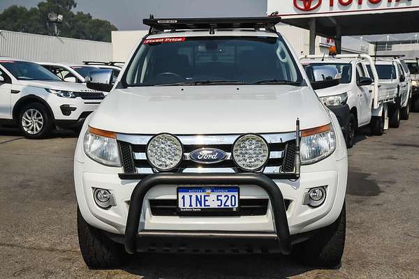 2015 Ford Ranger XLT PX 4X4