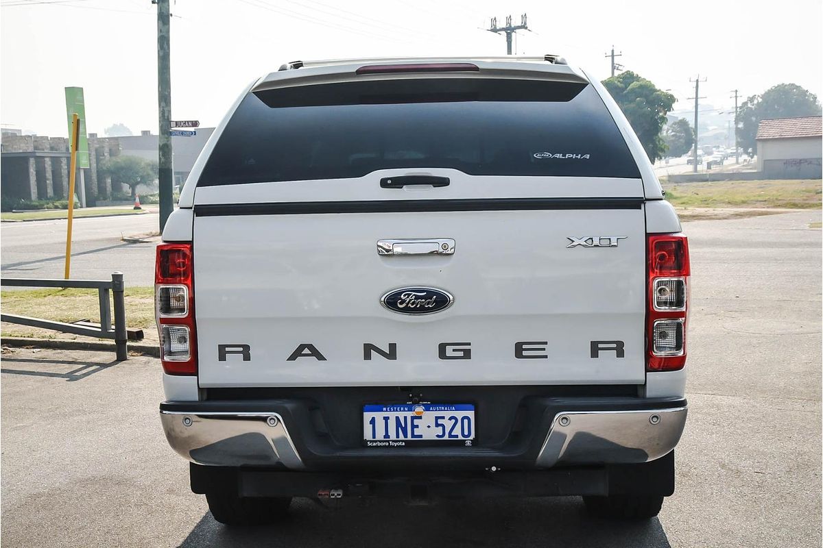 2015 Ford Ranger XLT PX 4X4