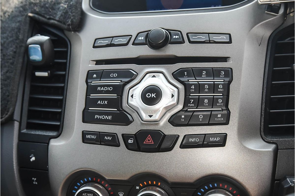 2015 Ford Ranger XLT PX 4X4