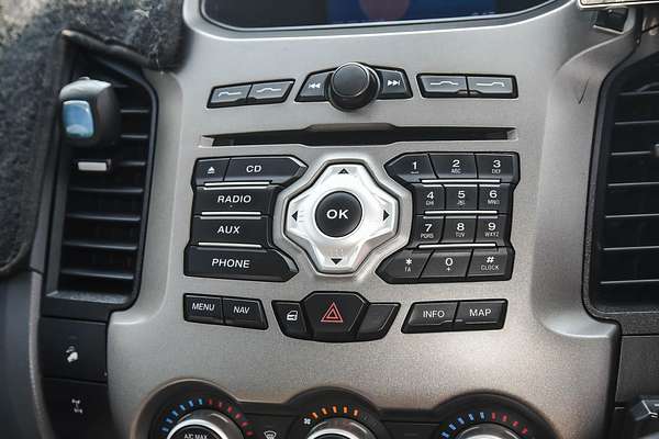 2015 Ford Ranger XLT PX 4X4