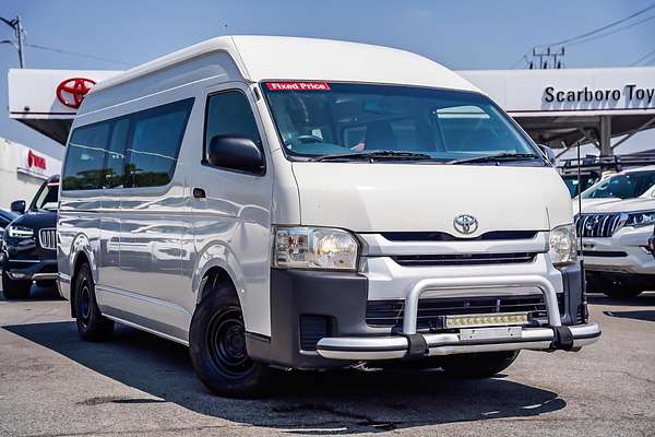 2018 Toyota Hiace Commuter KDH223R