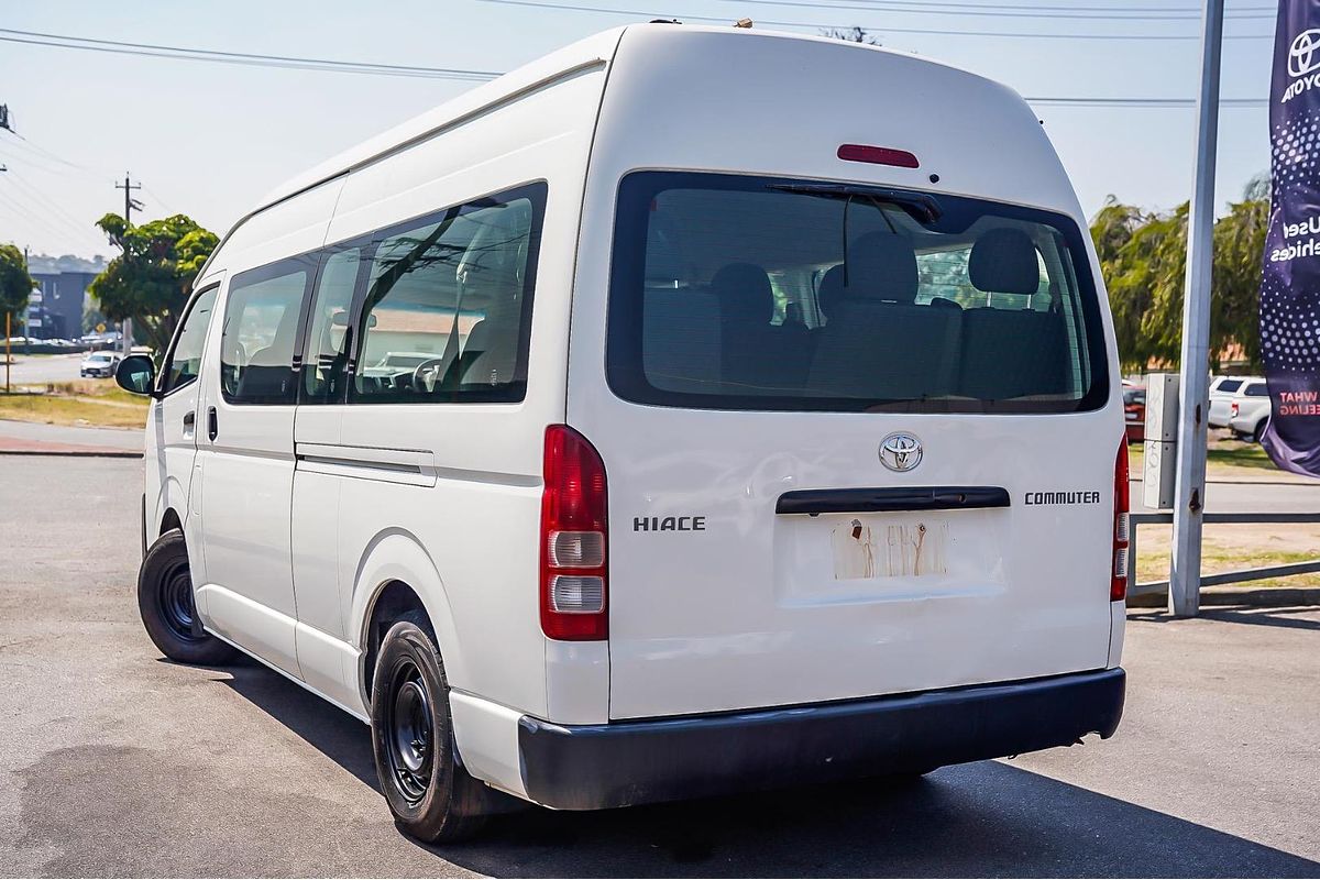 2018 Toyota Hiace Commuter KDH223R