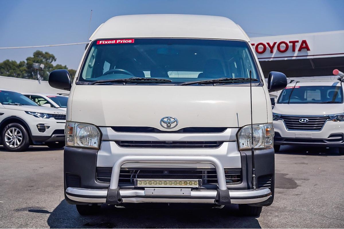 2018 Toyota Hiace Commuter KDH223R