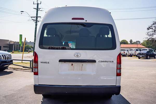 2018 Toyota Hiace Commuter KDH223R