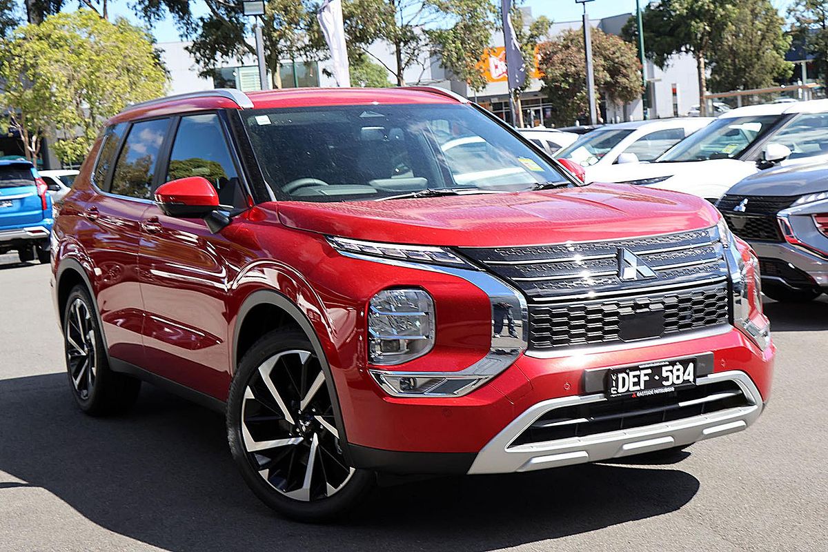 2024 Mitsubishi Outlander Aspire ZM