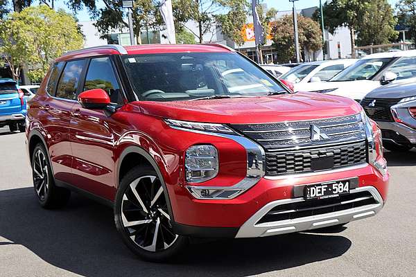 2024 Mitsubishi Outlander Aspire ZM