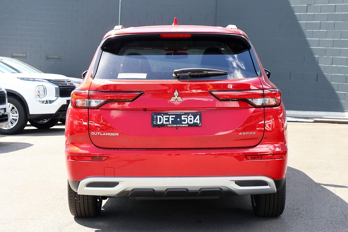 2024 Mitsubishi Outlander Aspire ZM
