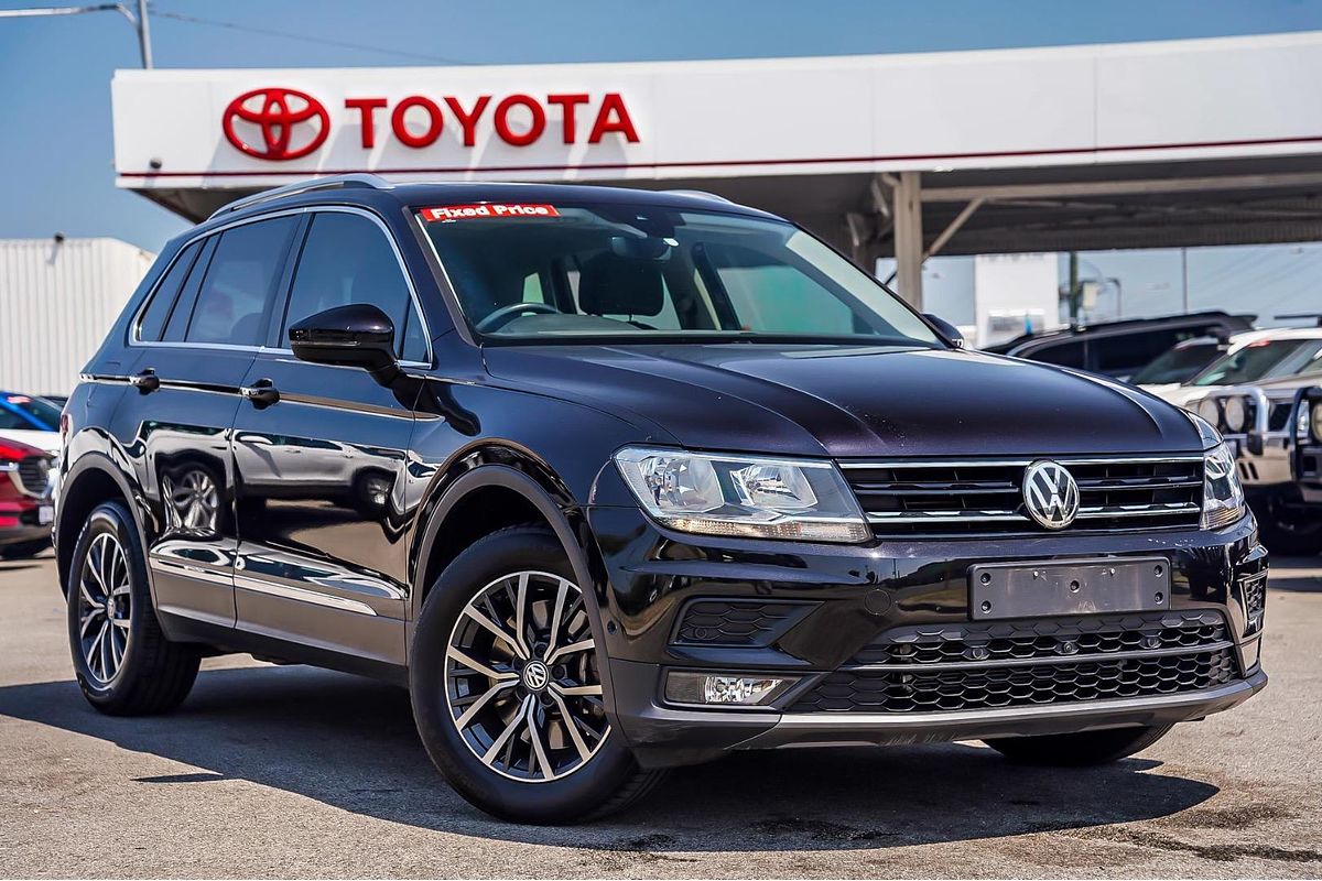 2017 Volkswagen Tiguan 132TSI Comfortline 5N