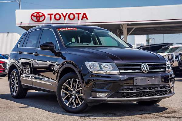 2017 Volkswagen Tiguan 132TSI Comfortline 5N