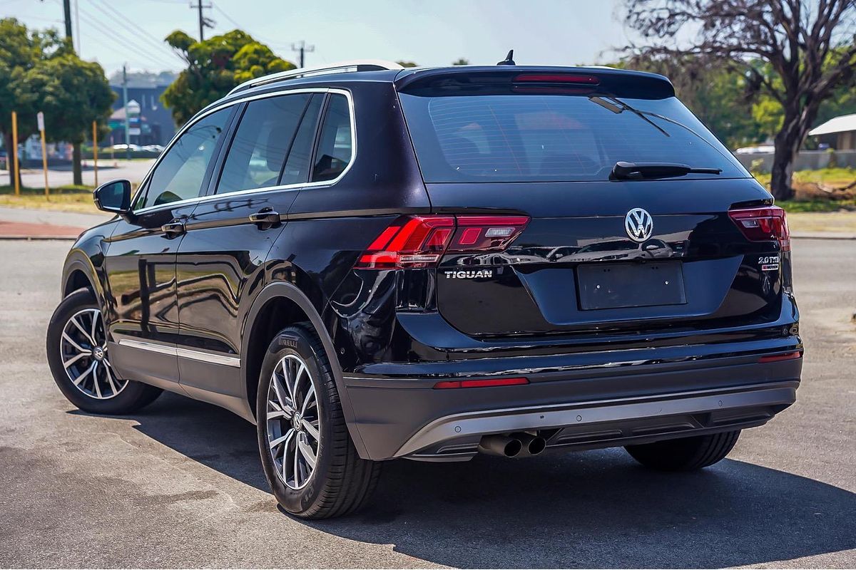 2017 Volkswagen Tiguan 132TSI Comfortline 5N