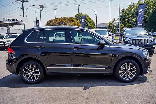 2017 Volkswagen Tiguan 132TSI Comfortline 5N