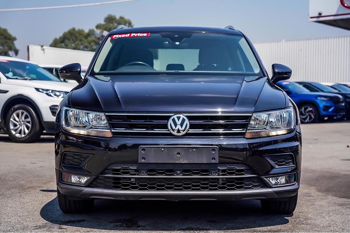 2017 Volkswagen Tiguan 132TSI Comfortline 5N