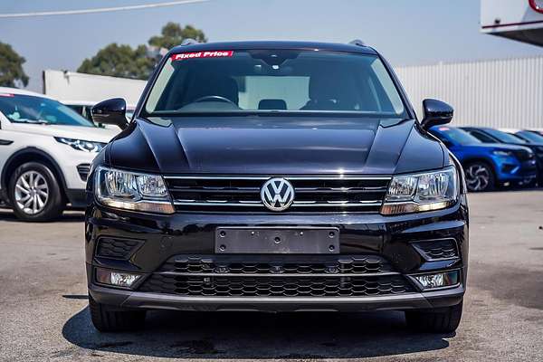 2017 Volkswagen Tiguan 132TSI Comfortline 5N