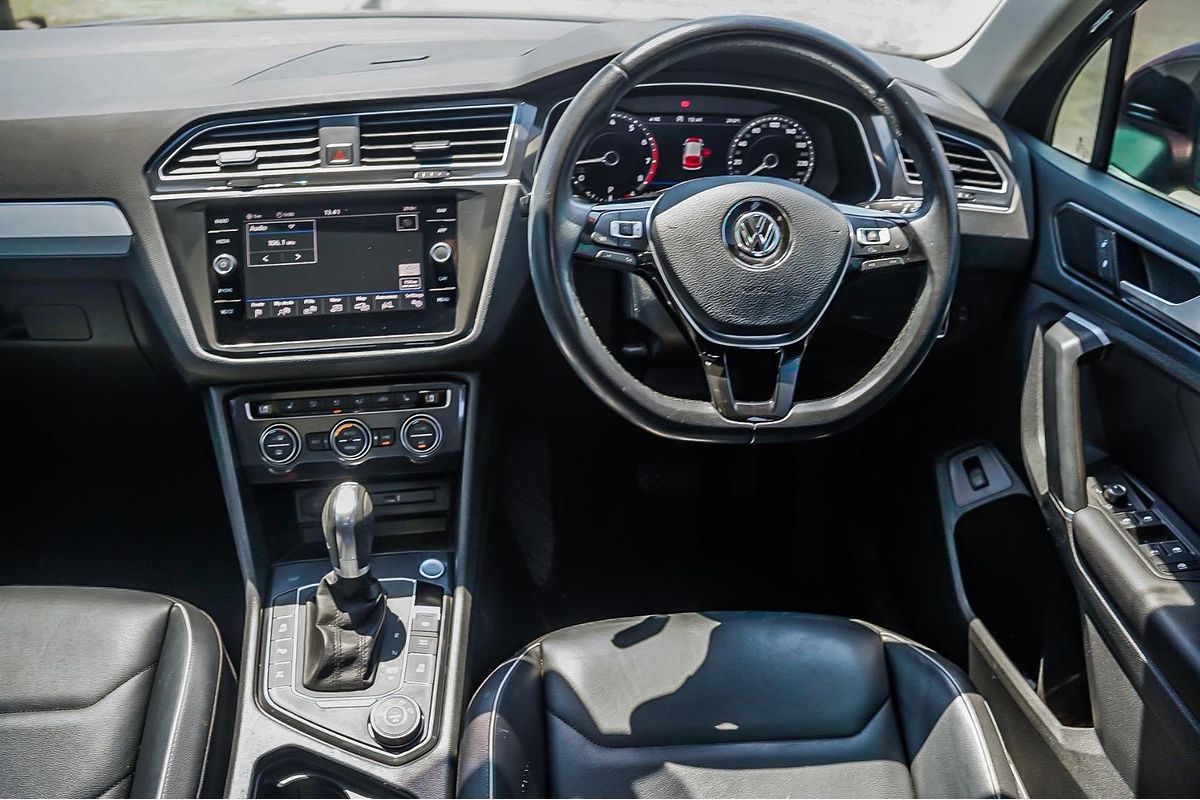 2017 Volkswagen Tiguan 132TSI Comfortline 5N