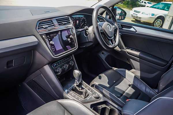 2017 Volkswagen Tiguan 132TSI Comfortline 5N
