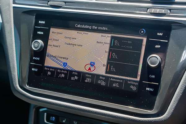 2017 Volkswagen Tiguan 132TSI Comfortline 5N