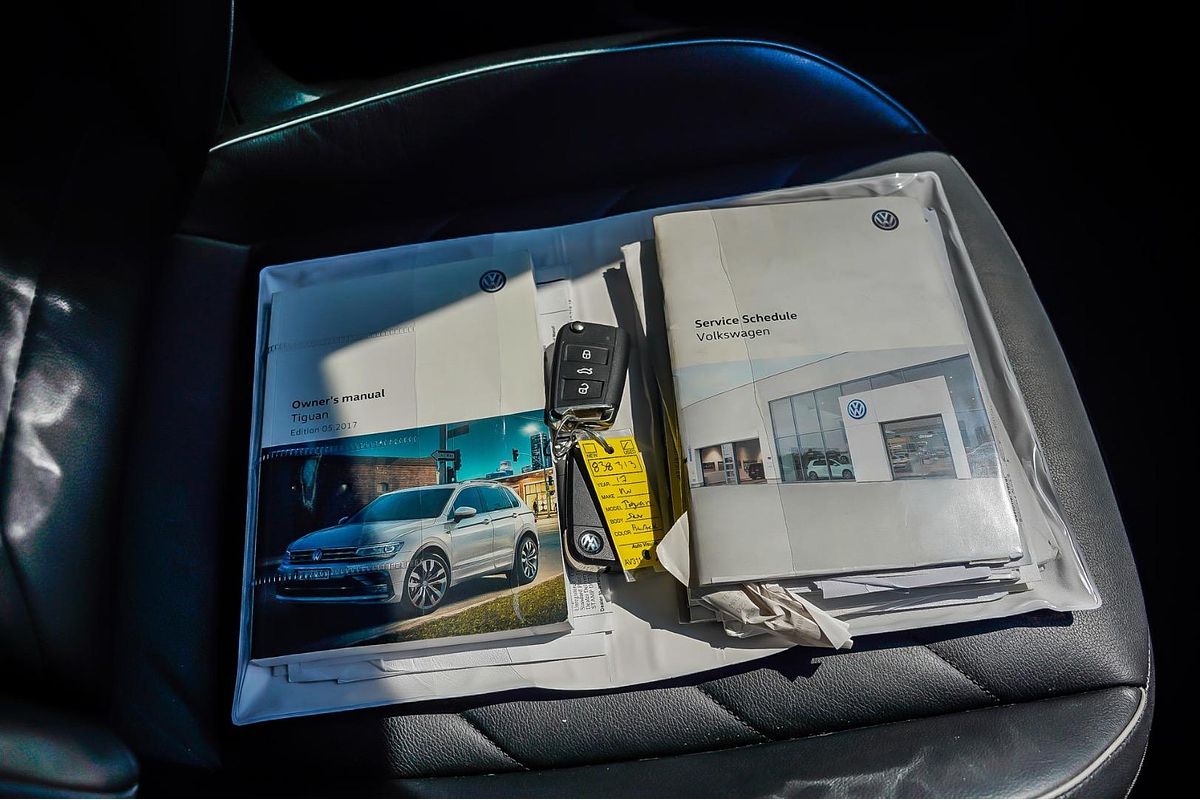 2017 Volkswagen Tiguan 132TSI Comfortline 5N