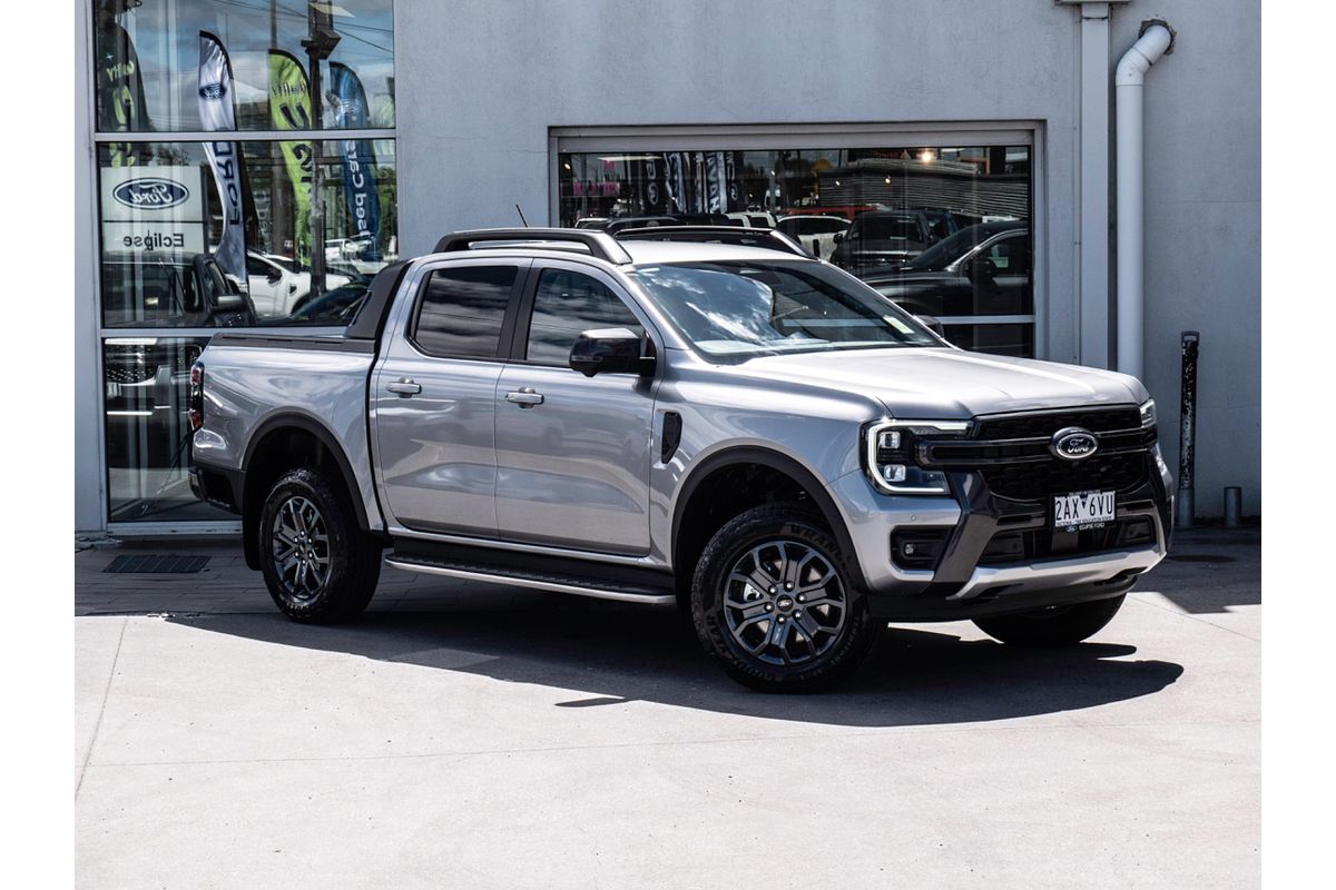 2024 Ford Ranger Wildtrak 4X4