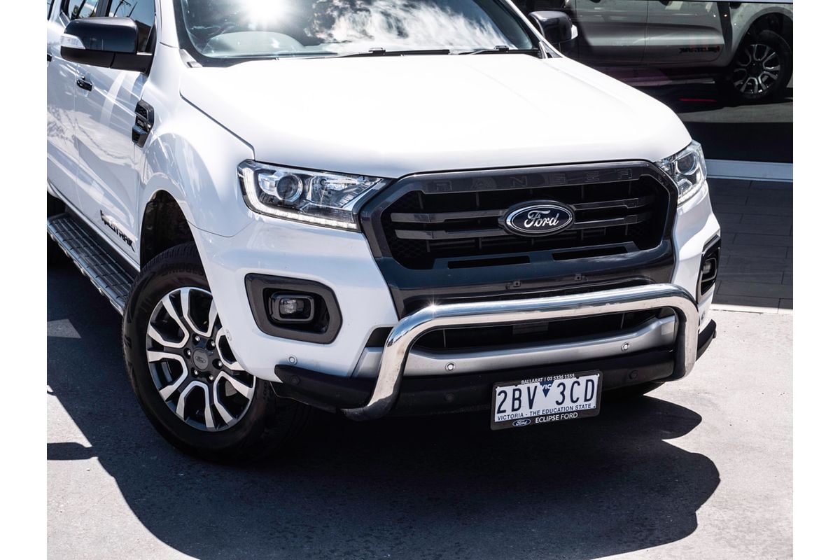 2019 Ford Ranger Wildtrak PX MkIII 4X4