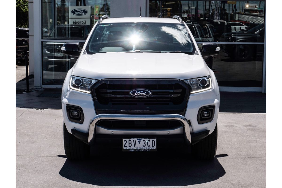 2019 Ford Ranger Wildtrak PX MkIII 4X4