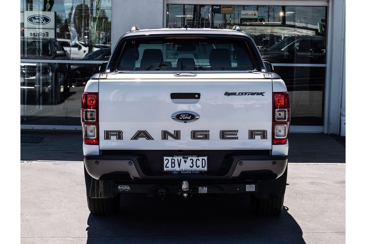 2019 Ford Ranger Wildtrak PX MkIII 4X4