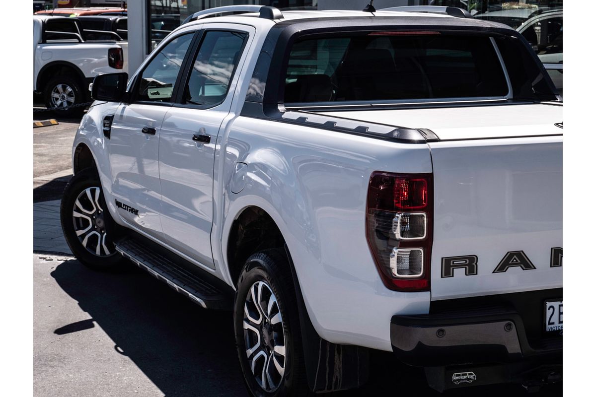 2019 Ford Ranger Wildtrak PX MkIII 4X4