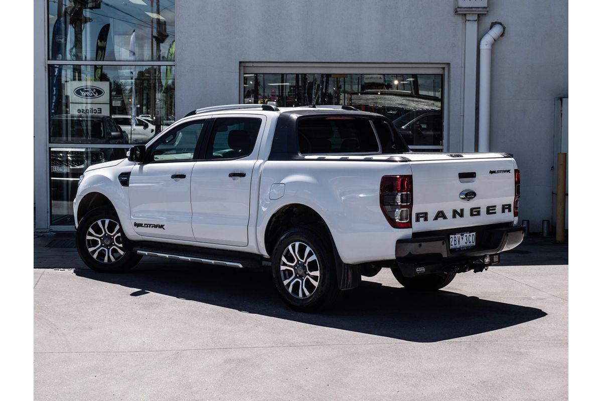 2019 Ford Ranger Wildtrak PX MkIII 4X4