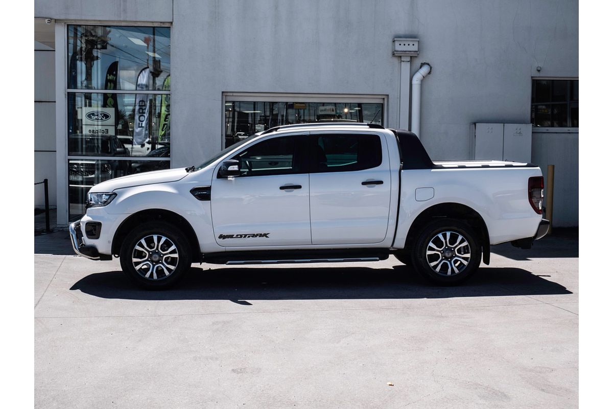 2019 Ford Ranger Wildtrak PX MkIII 4X4